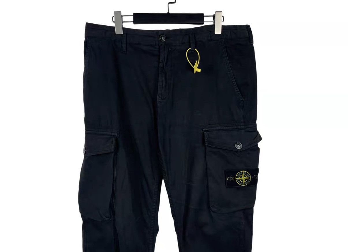 Stone Island Stone Island Patch Cargo Pants J31 Size US 34 / EU 50 - 3 Thumbnail