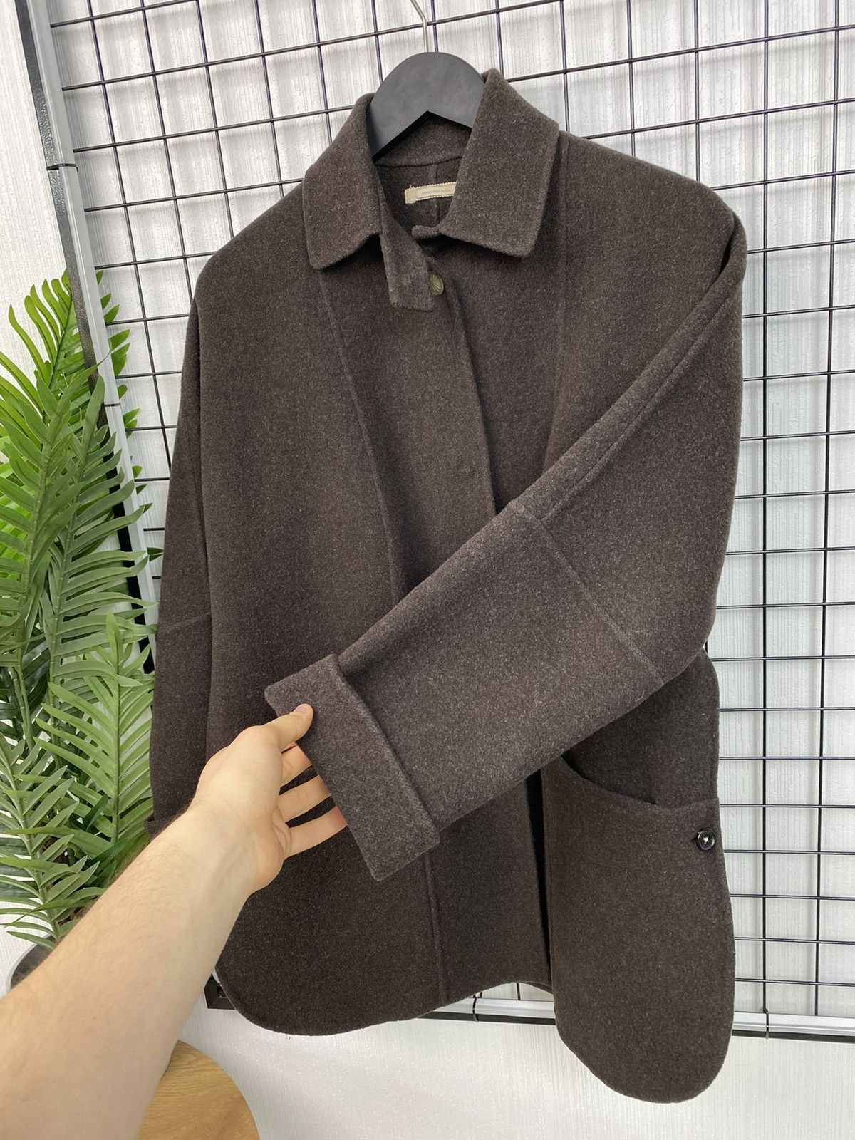 Massimo Alba Massimo Alba women wool lana jacket coat XS size oversized Size XS / US 0-2 / IT 36-38 - 7 Thumbnail