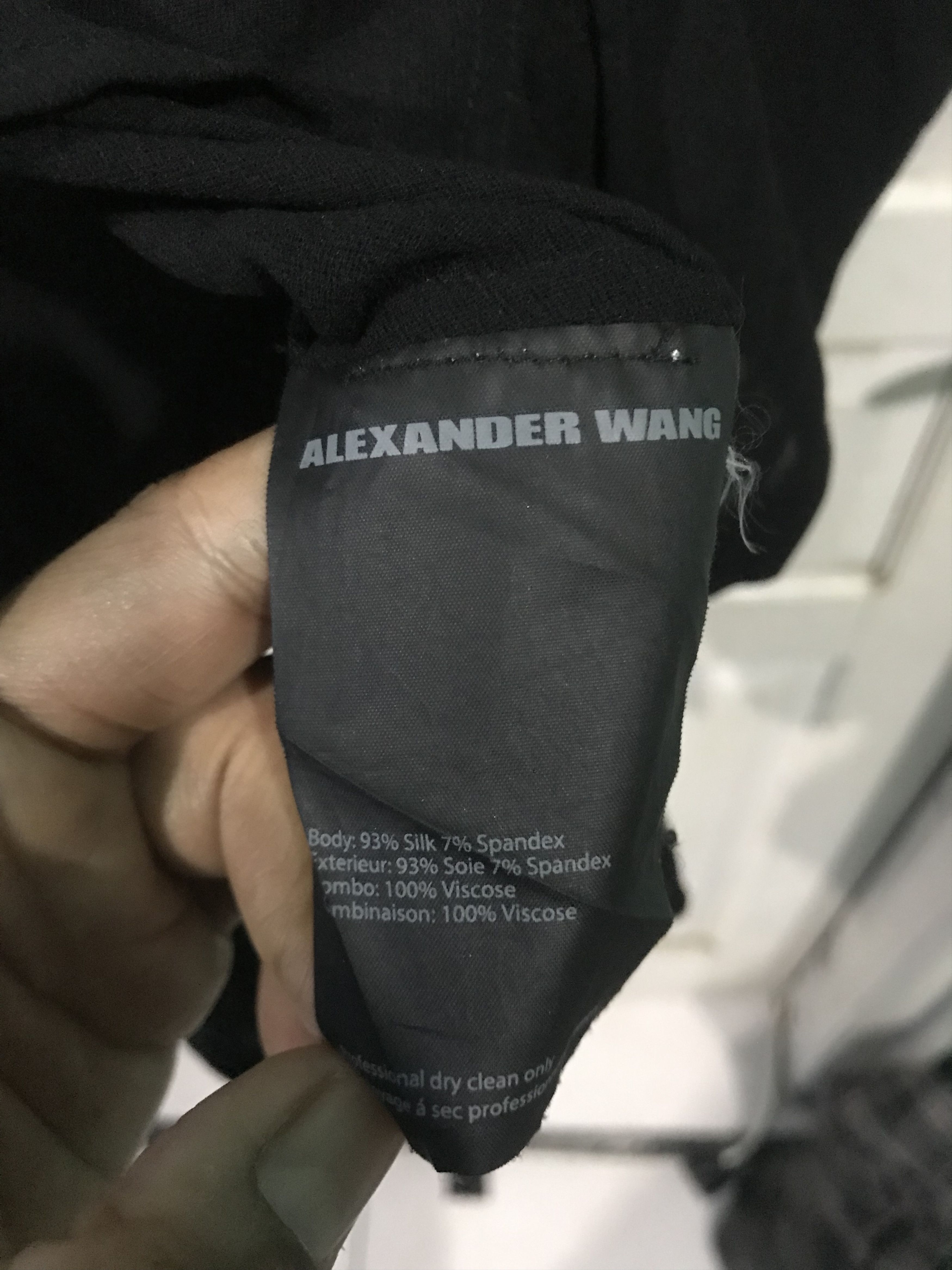 Alexander Wang Alexander wang oversized batwing sleeve Size S / US 4 / IT 40 - 4 Thumbnail