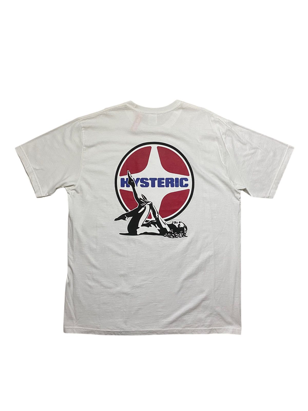 FW24 Supreme x Hysteric Glamour Pin Up Tee