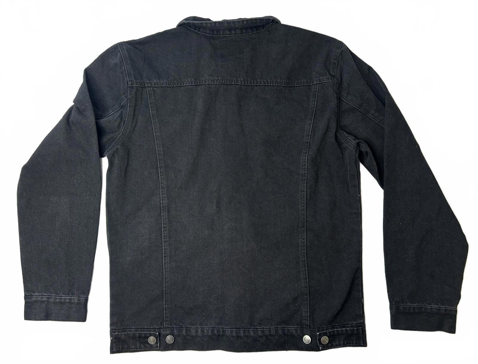 Other Diablo IV 4 Black Denim Jacket Mens Large Sold Out 2023 NWT Size US L / EU 52-54 / 3 - 2 Thumbnail