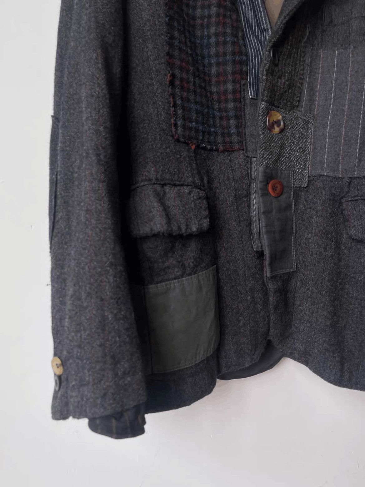 Junya Watanabe Junya Watanabe 13AW Patches Jacket-2508 Size US M / EU 48-50 / 2 - 3 Thumbnail