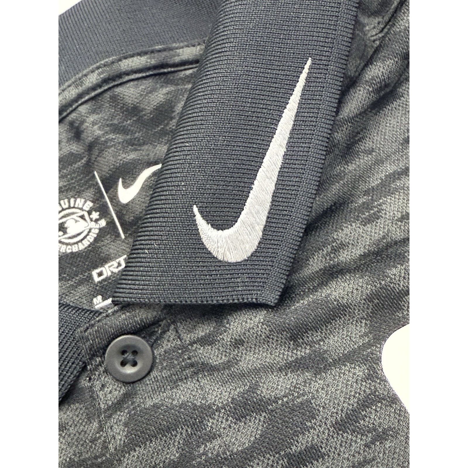 Antigua Nike San Diego Padres Dri-FIT Polo Shirt M | Black Camo Size US M / EU 48-50 / 2 - 5 Thumbnail