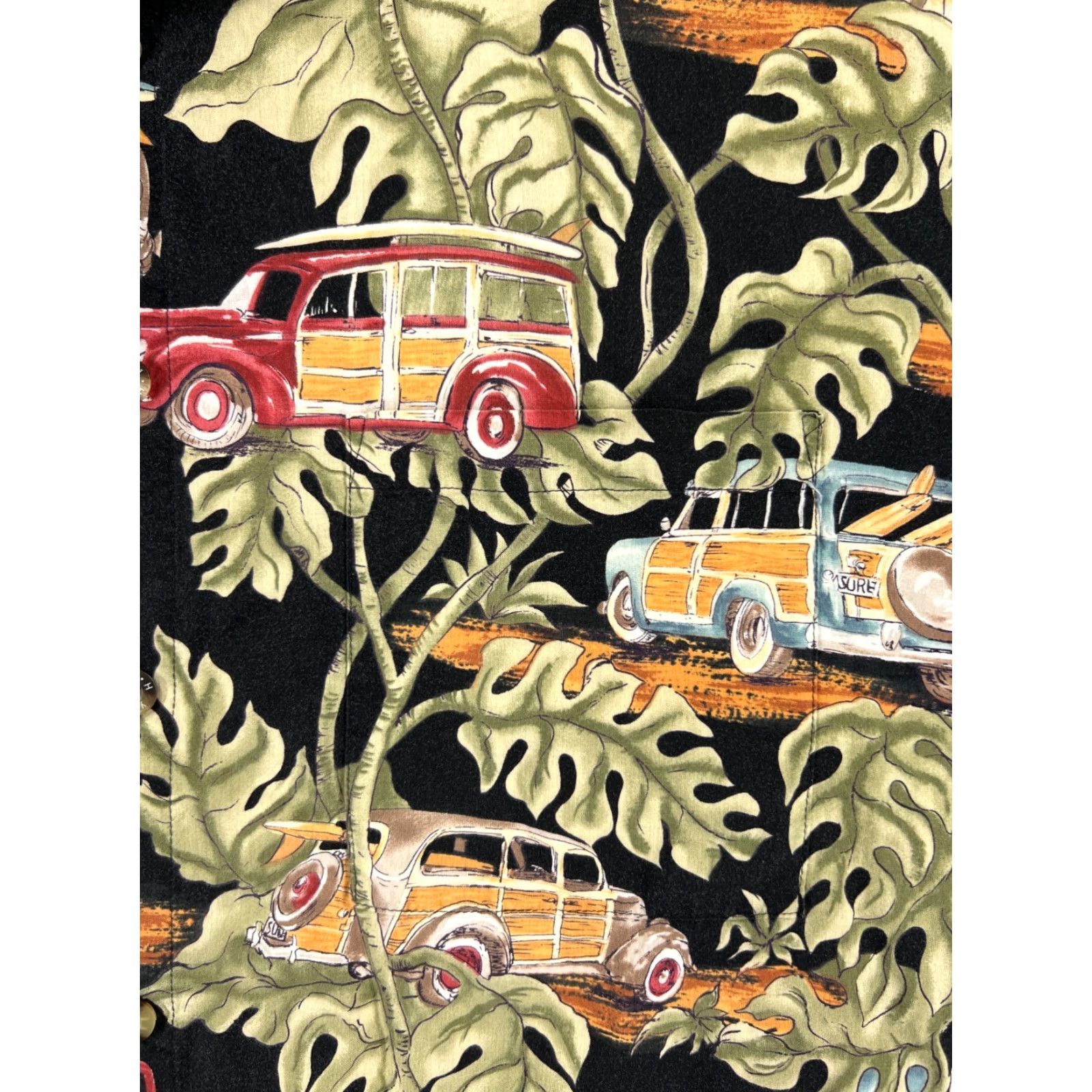 Vintage VINTAGE HWY 1 Shirt Adult 3XL Black HWY 1 Shirt 3XL Black Aloha Cars Flower Hawaiian Vacat ion Resort Mens Size US XXL / EU 58 / 5 - 6 Thumbnail