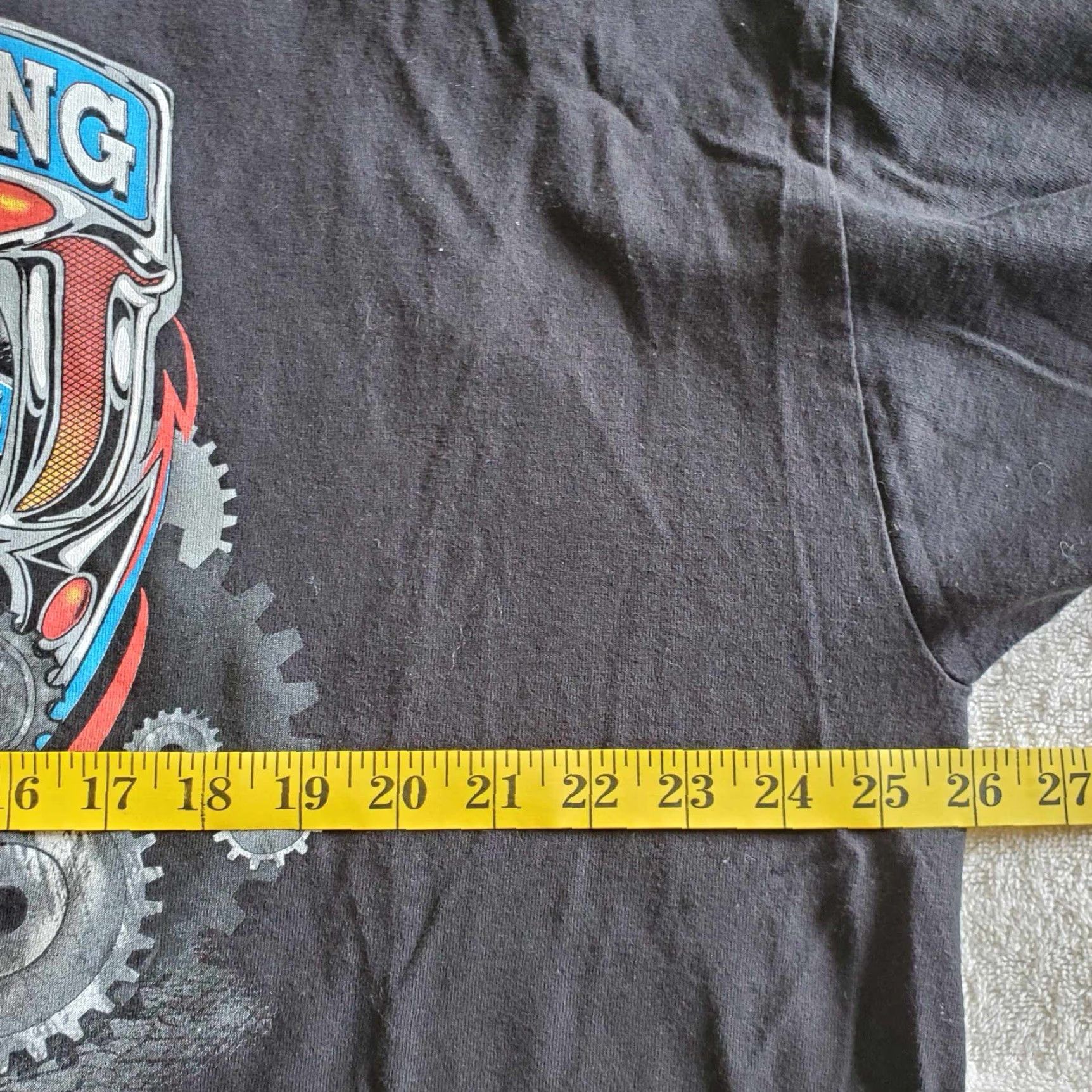 Port & Company Conway Trucking T Shirt Shifting Gears 2009 2XL Black Cotton Unisex Adults Logo Vintage Yes Trucking In N Out Y2K Size US XXL / EU 58 / 5 - 4 Thumbnail