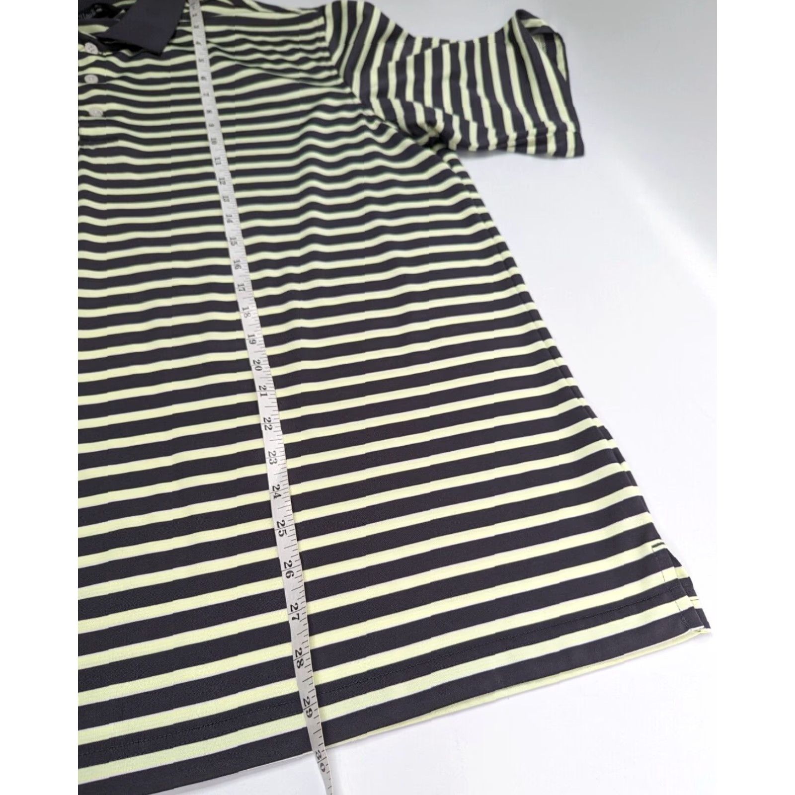 Vintage Walter Hagen Essentials Men's Polo Shirt XL Striped Short Sleeve Golf Shirt Size US XL / EU 56 / 4 - 3 Thumbnail