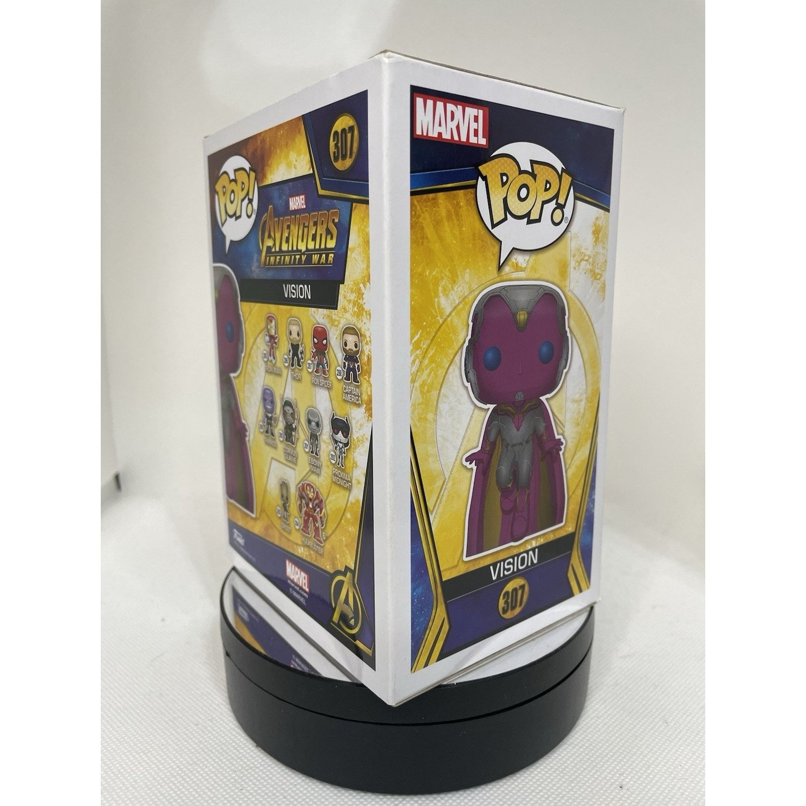 Other Funko Pop! Vision - Hot Topic (HT) (Exclusive) #307 Size ONE SIZE - 5 Thumbnail