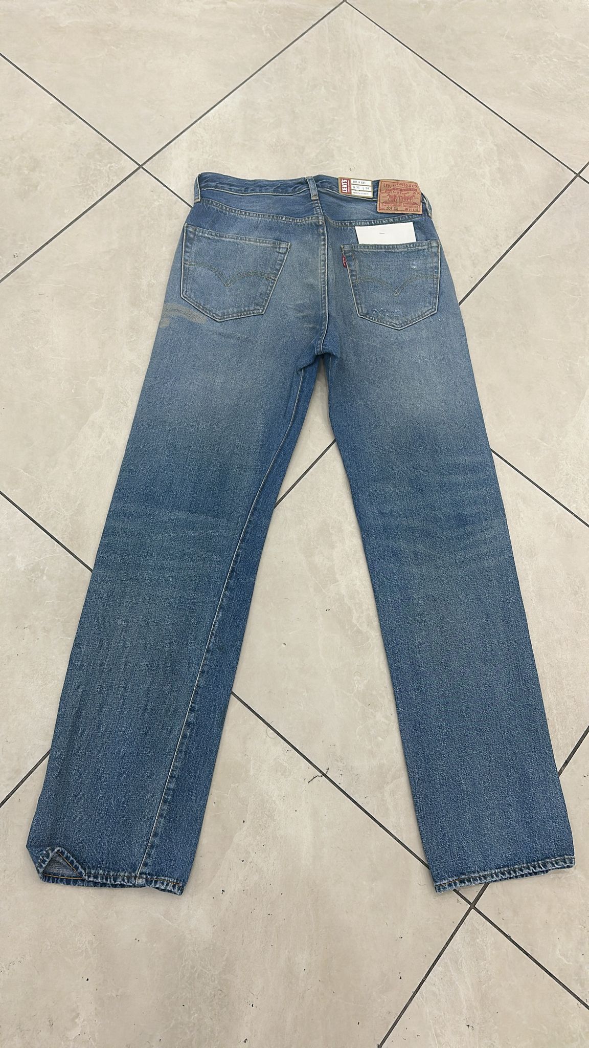 Levi's Vintage Clothing LVC Levi's Vintage Clothing 1955 501XX BigE Selvedge Jeans Size US 31 - 2 Thumbnail