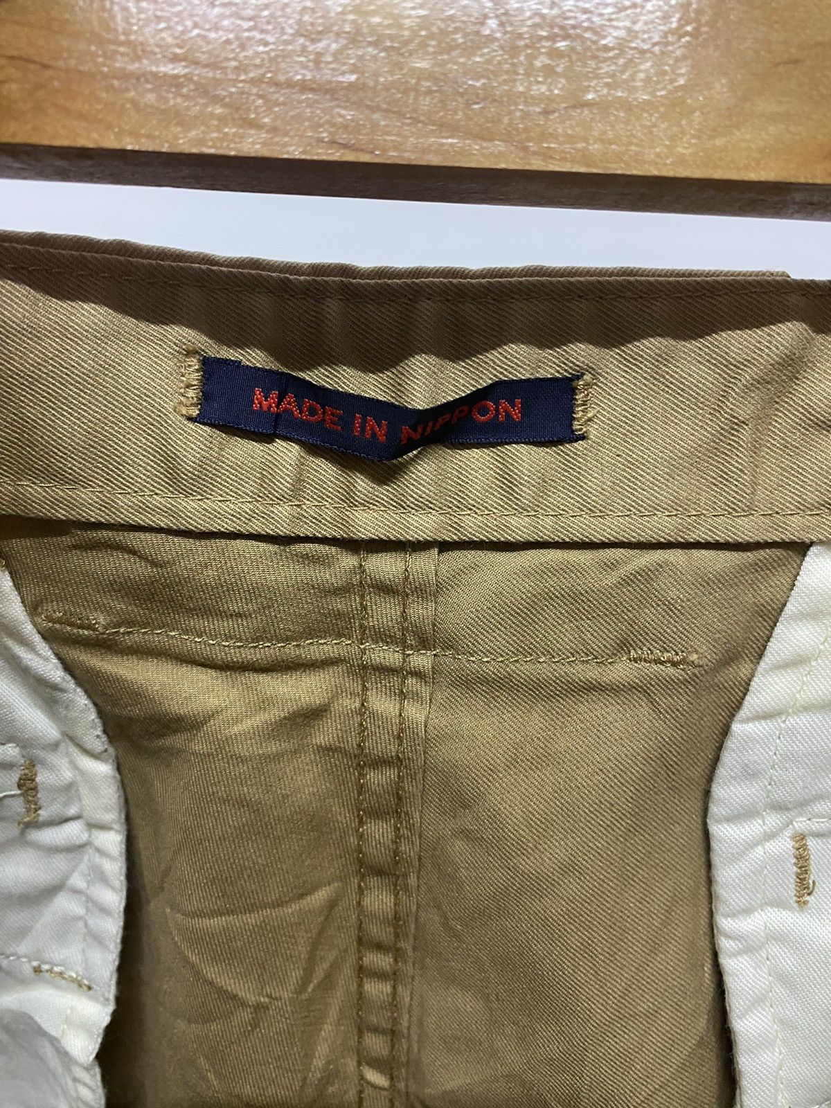 Blue Blue Japan × Japanese Brand Blue Way Made by Nippon Japanese Brand Pants Size US 32 / EU 48 - 8 Thumbnail