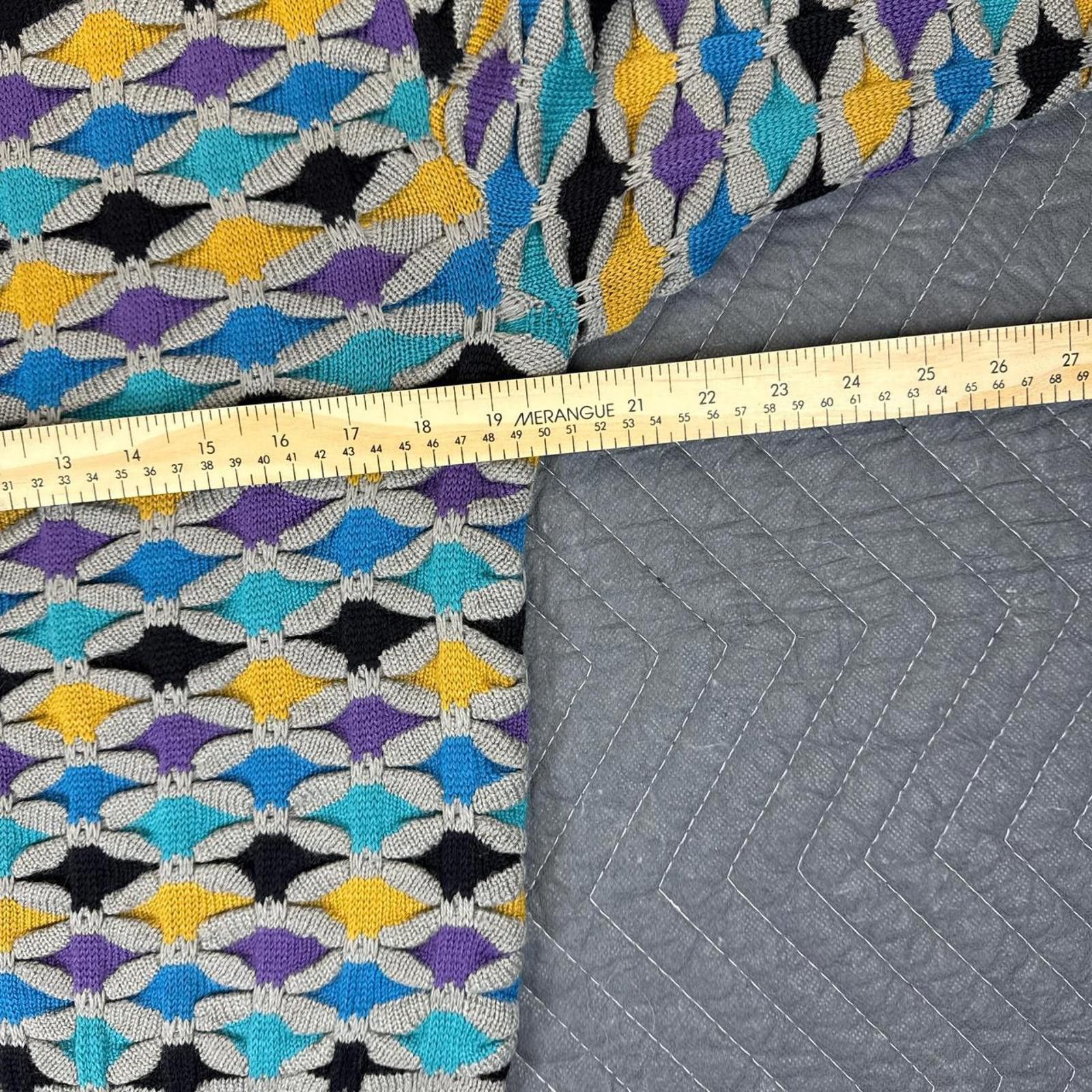 Other Vintage knit cardigan womens medium Size M / US 6-8 / IT 42-44 - 3 Thumbnail