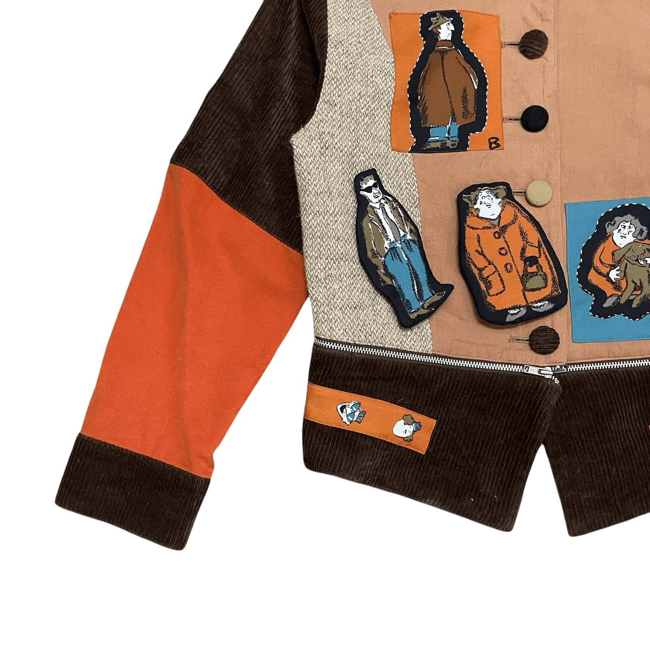 Japanese Brand Vintage Alberobello Patches Jacket Kapital Style Size M / US 6-8 / IT 42-44 - 3 Thumbnail