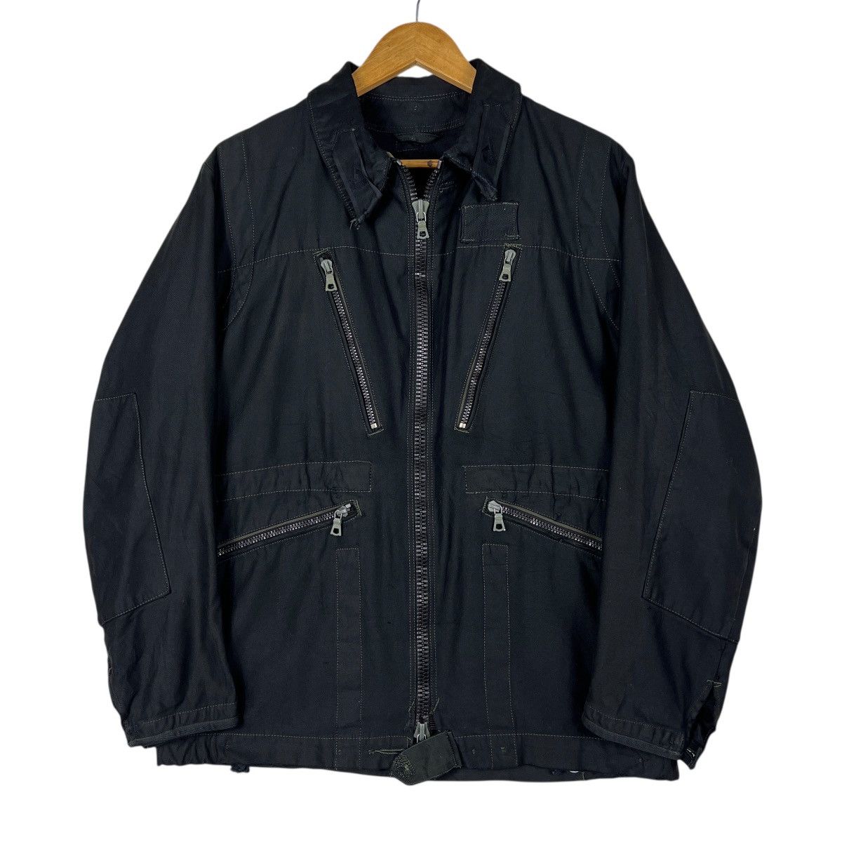 Vintage 🔥 Vintage C48 Swedish Tanker Zipper Jacket Size US M / EU 48-50 / 2 - 6 Thumbnail