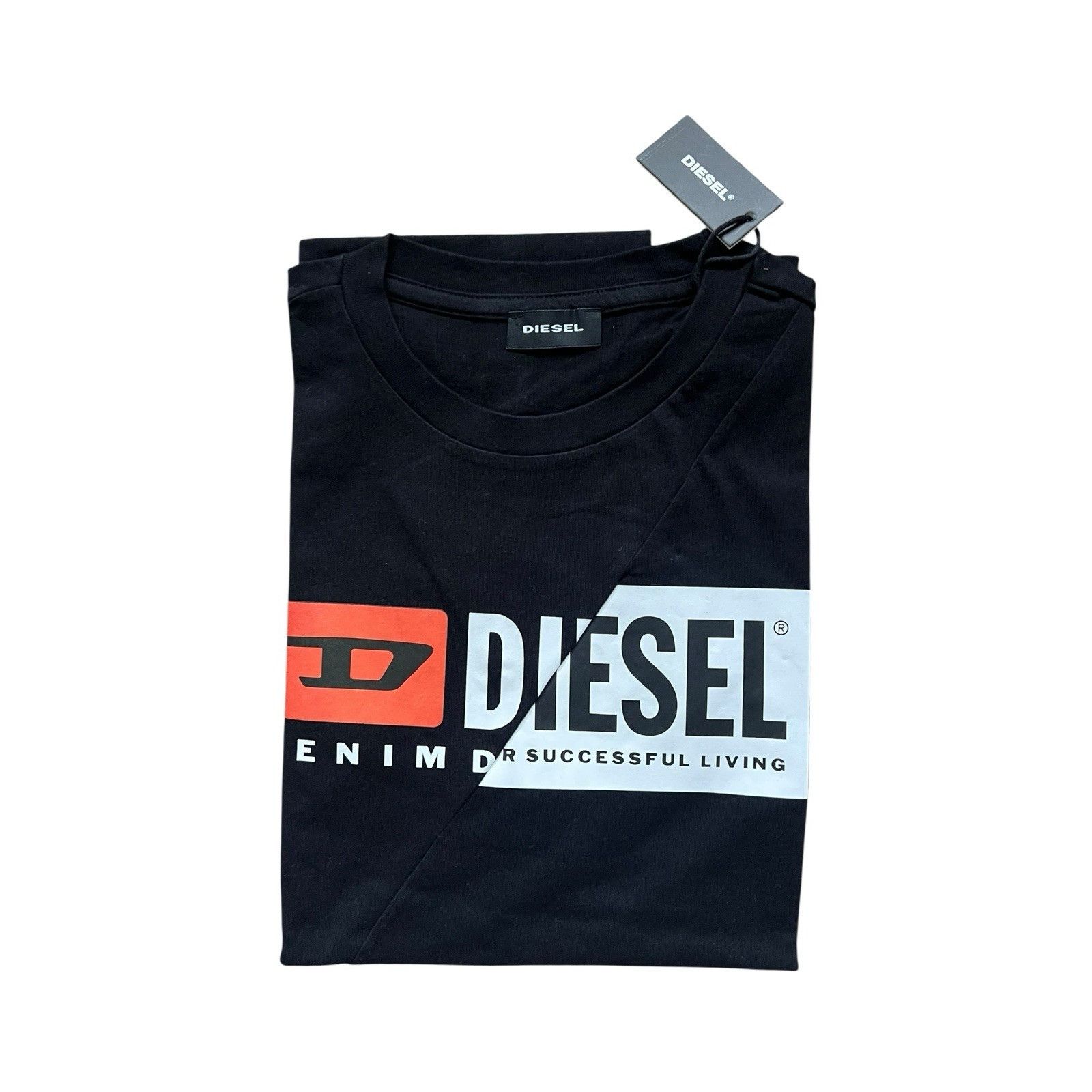 Diesel Diesel T Diego Cuty Maglietta Tee T-Shirt Black Size XL Size US XL / EU 56 / 4 - 4 Thumbnail
