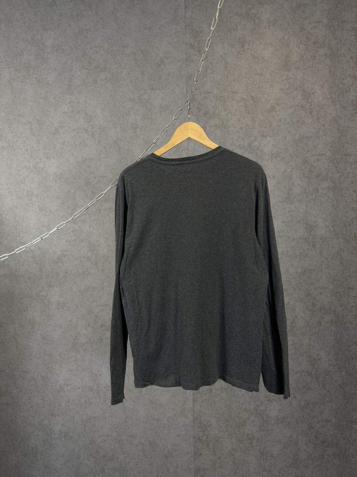 Allsaints Allsaints designer logo longsleeve Size US L / EU 52-54 / 3 - 6 Thumbnail