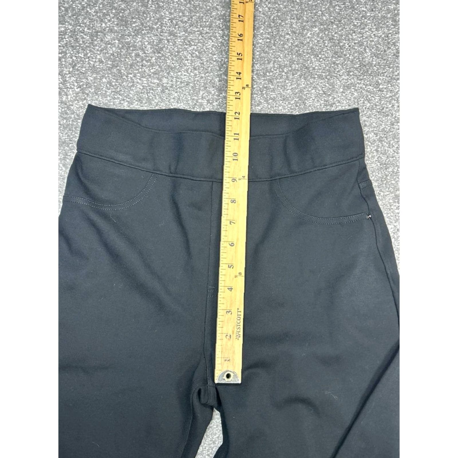 Spanx Spanx Leggings Women M Black High Rise Stretch Jegging Athletic Bodycon Modern Athleisure Size 32" / US 10 / IT 46 - 5 Thumbnail