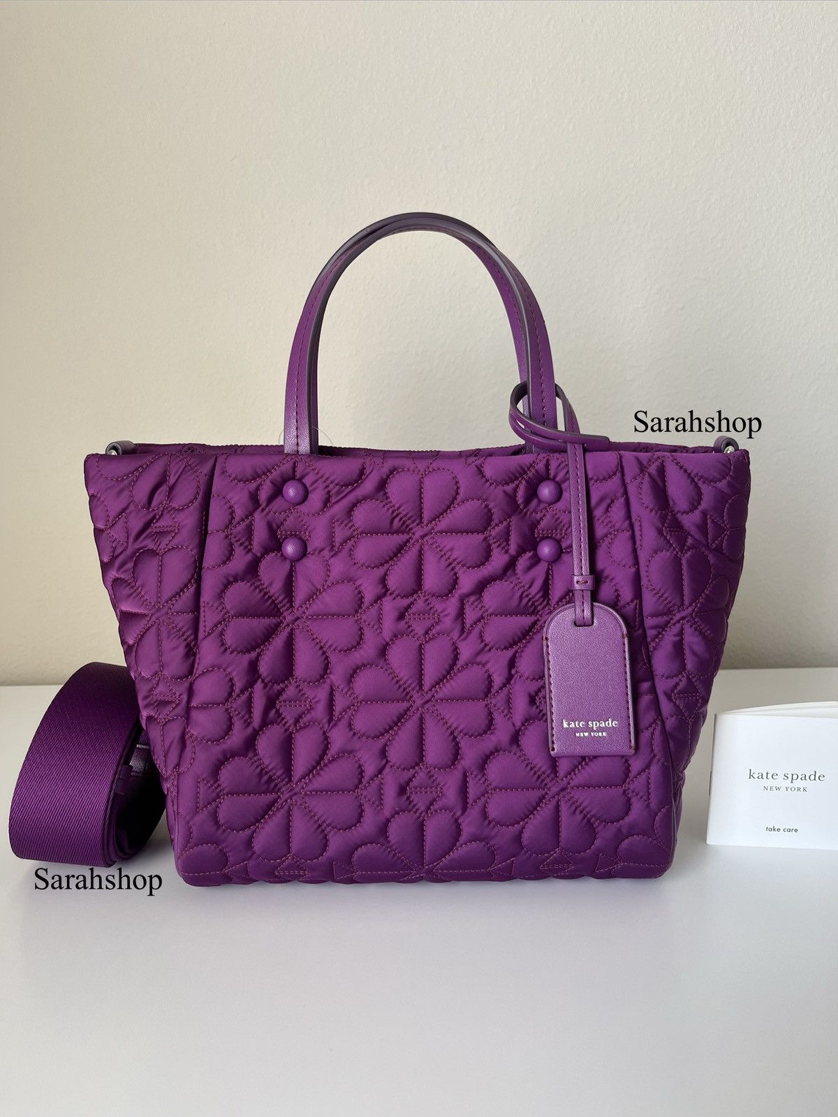 Kate Spade Kate Spade Tilly Quilted Small Tote Bag Size ONE SIZE - 1 Thumbnail