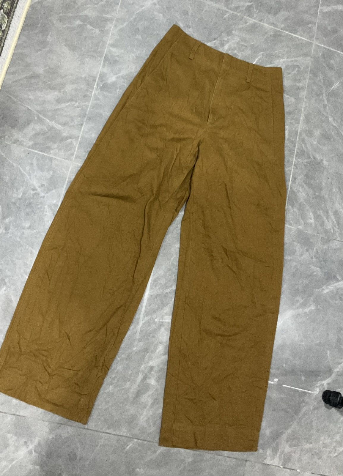 Lemaire × Uniqlo Uniqlo U Wide Fit Chinos Size 28" / US 6 / IT 42 - 3 Thumbnail