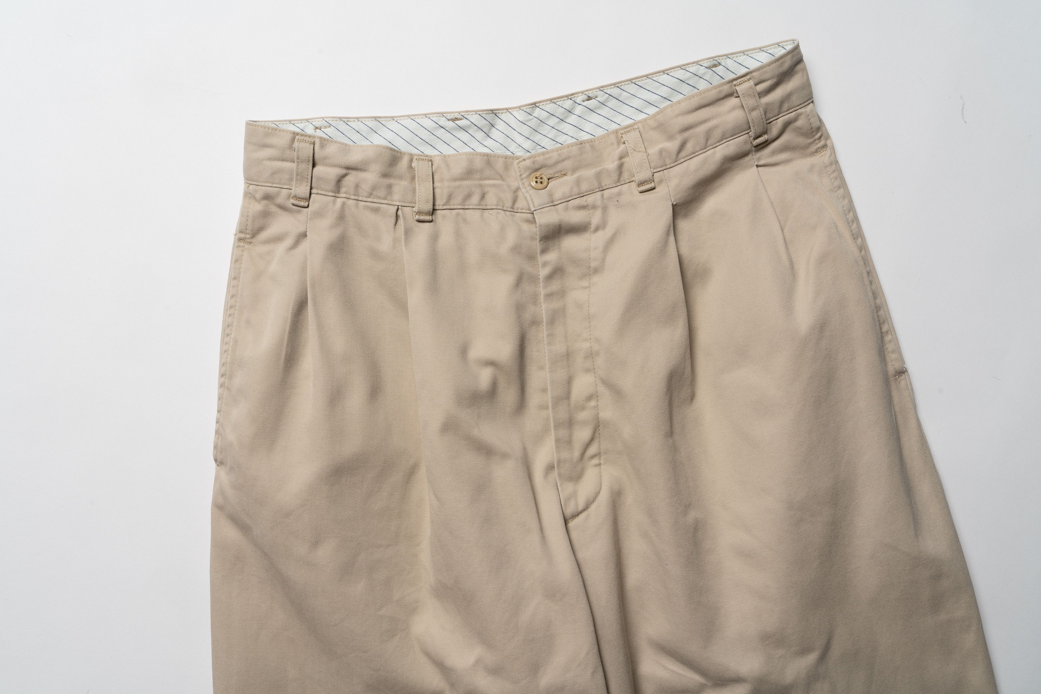 Other 🔵CHIPIE Vintage Field Trousers Beige Chino Pants Size US 32 / EU 48 - 4 Thumbnail