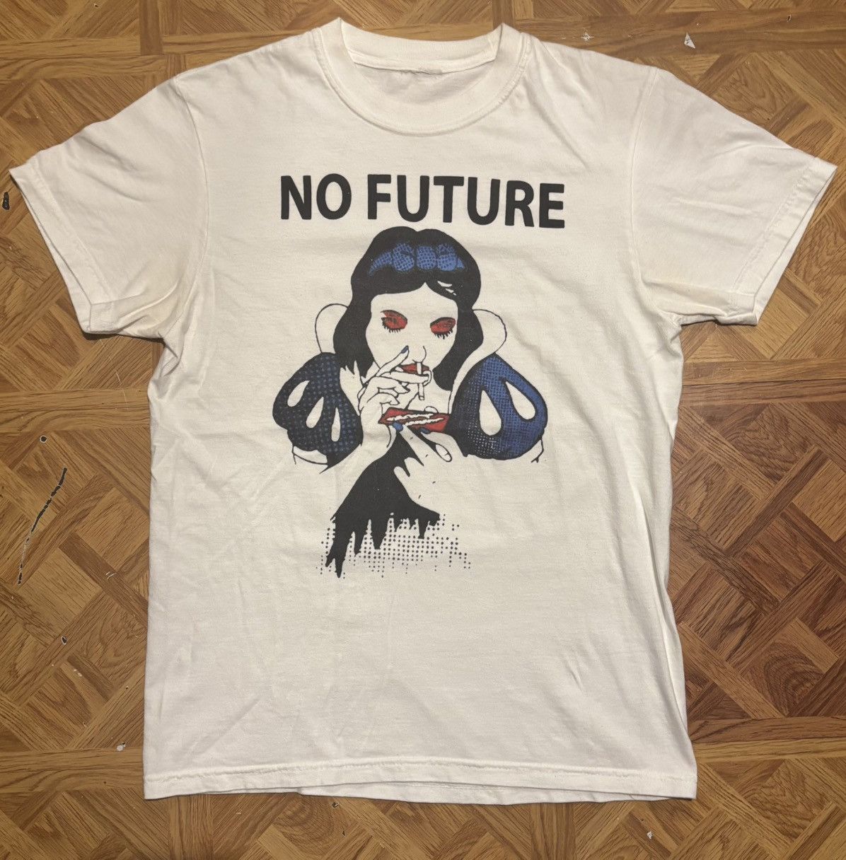 Japanese Brand Snow White No future tee Size US S / EU 44-46 / 1 - 1 Thumbnail