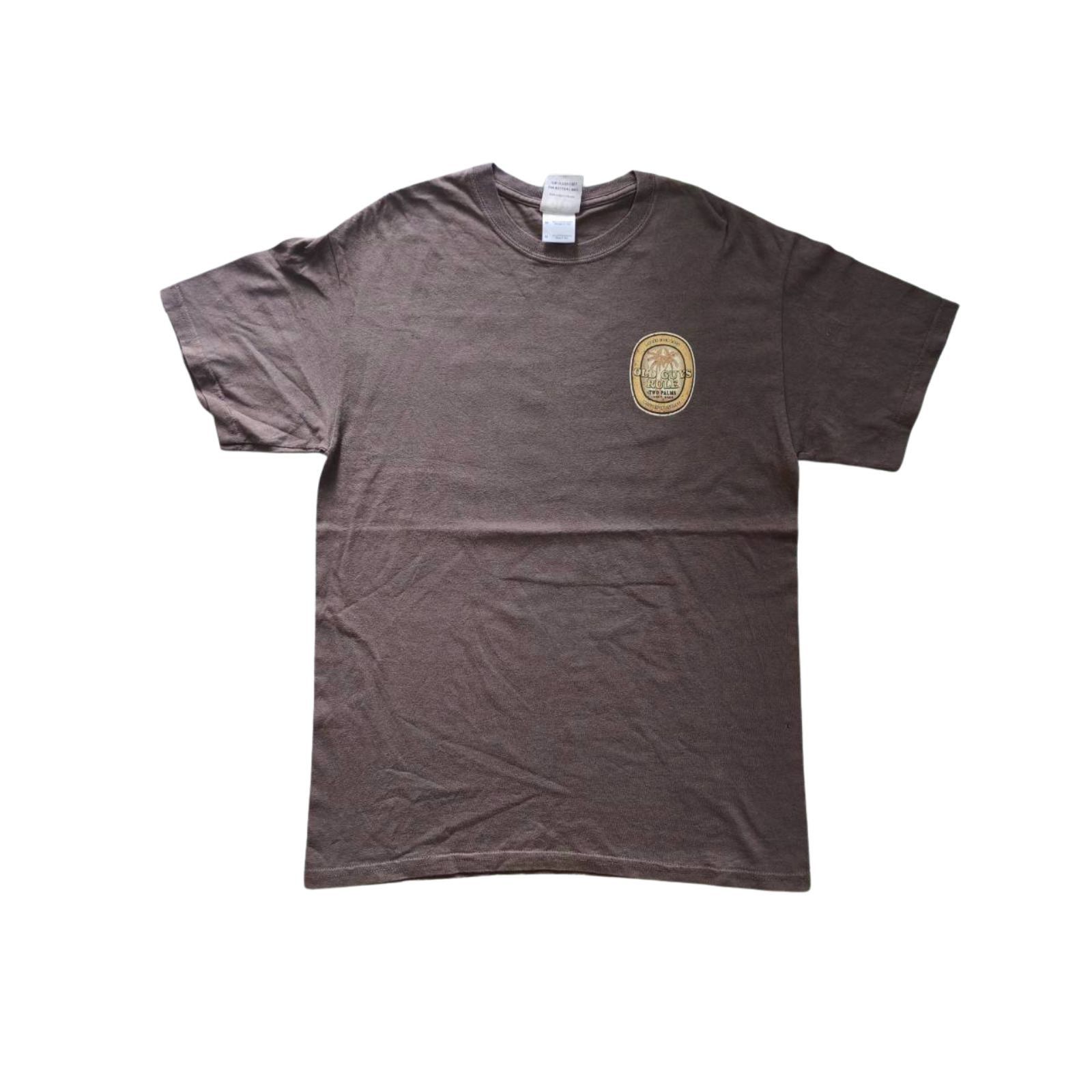 Other gone coco loco old guys rule 00s vintage t shirt brown Size US M / EU 48-50 / 2 - 2 Thumbnail