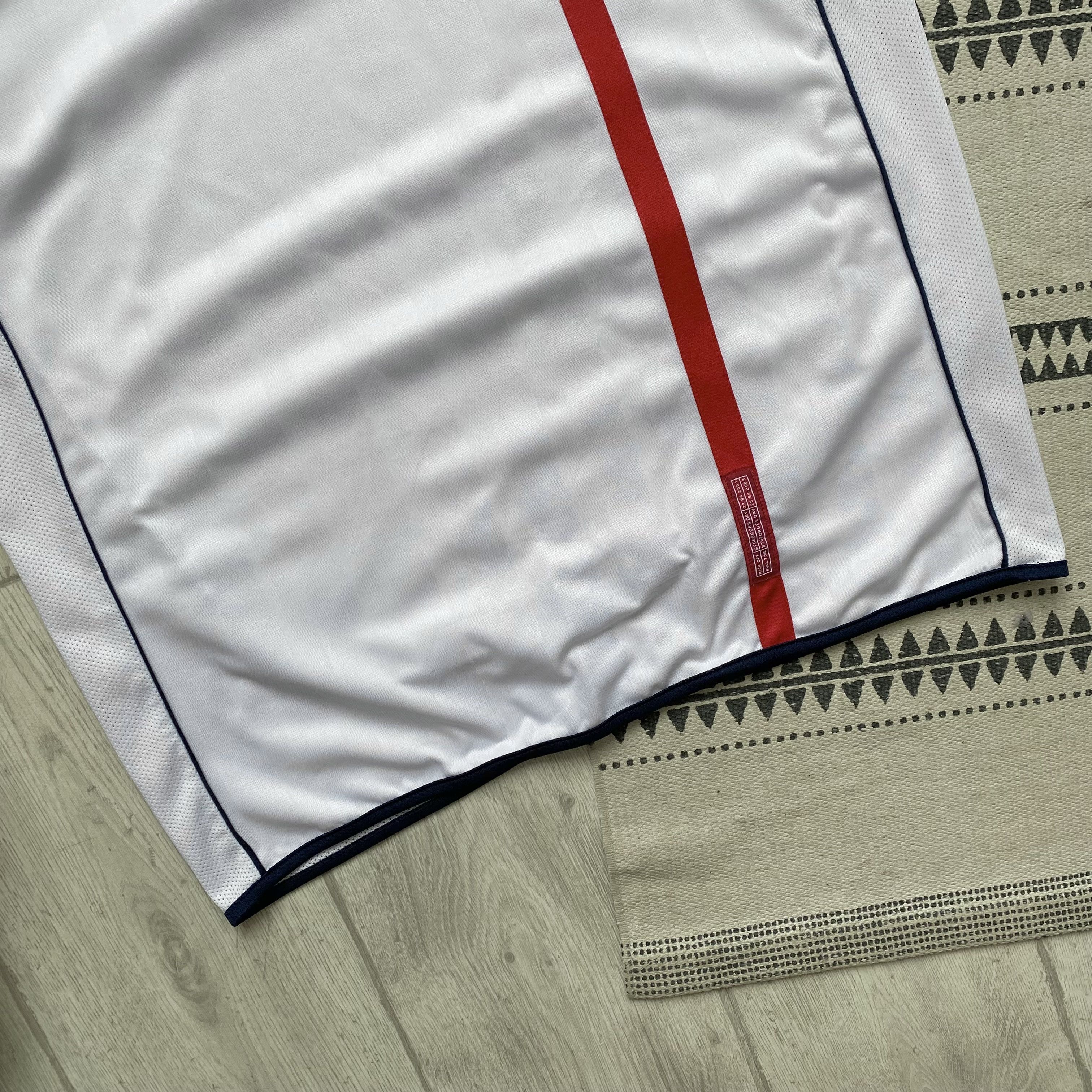 Adidas ⚽️ Vintage Retro England Soccer jersey Score Draw Y2K Size US L / EU 52-54 / 3 - 3 Thumbnail