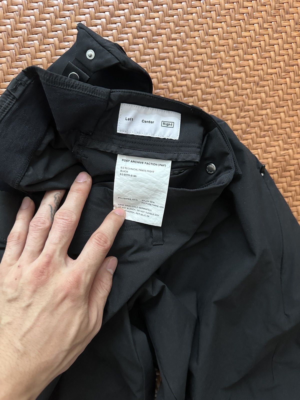 POST ARCHIVE FACTION (PAF) PAF 6.0 Technical Pants RIGHT Size US 32 / EU 48 - 5 Thumbnail
