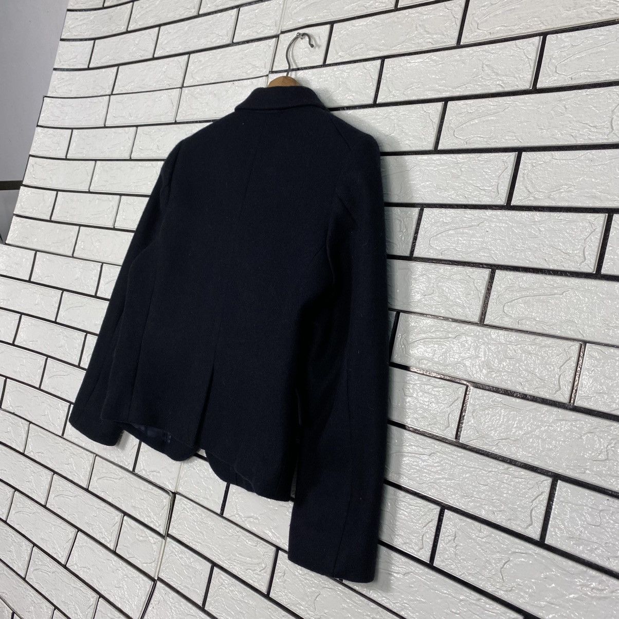 Japanese Brand 📌Cropped Jacket Wool J+ Jill Sander Size S / US 4 / IT 40 - 11 Thumbnail
