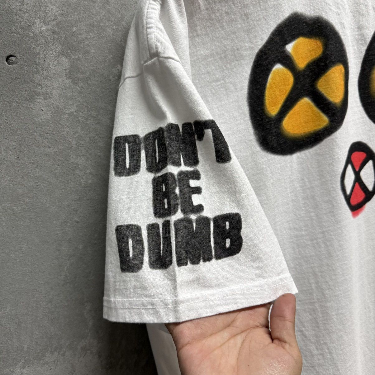 A$AP Rocky A$AP Rocky AWGE ”Stop Snitching” "Don't Be Dumb" Crash Dummy Size US L / EU 52-54 / 3 - 5 Thumbnail