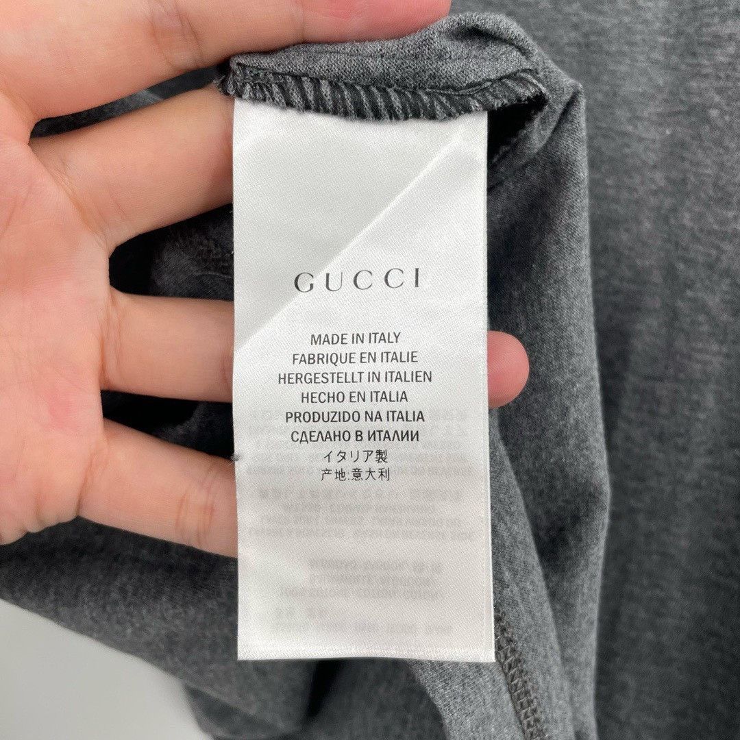Gucci Gucci chest letter logo long sleeves Nextarrow-2412 Size US XXL / EU 58 / 5 - 5 Thumbnail