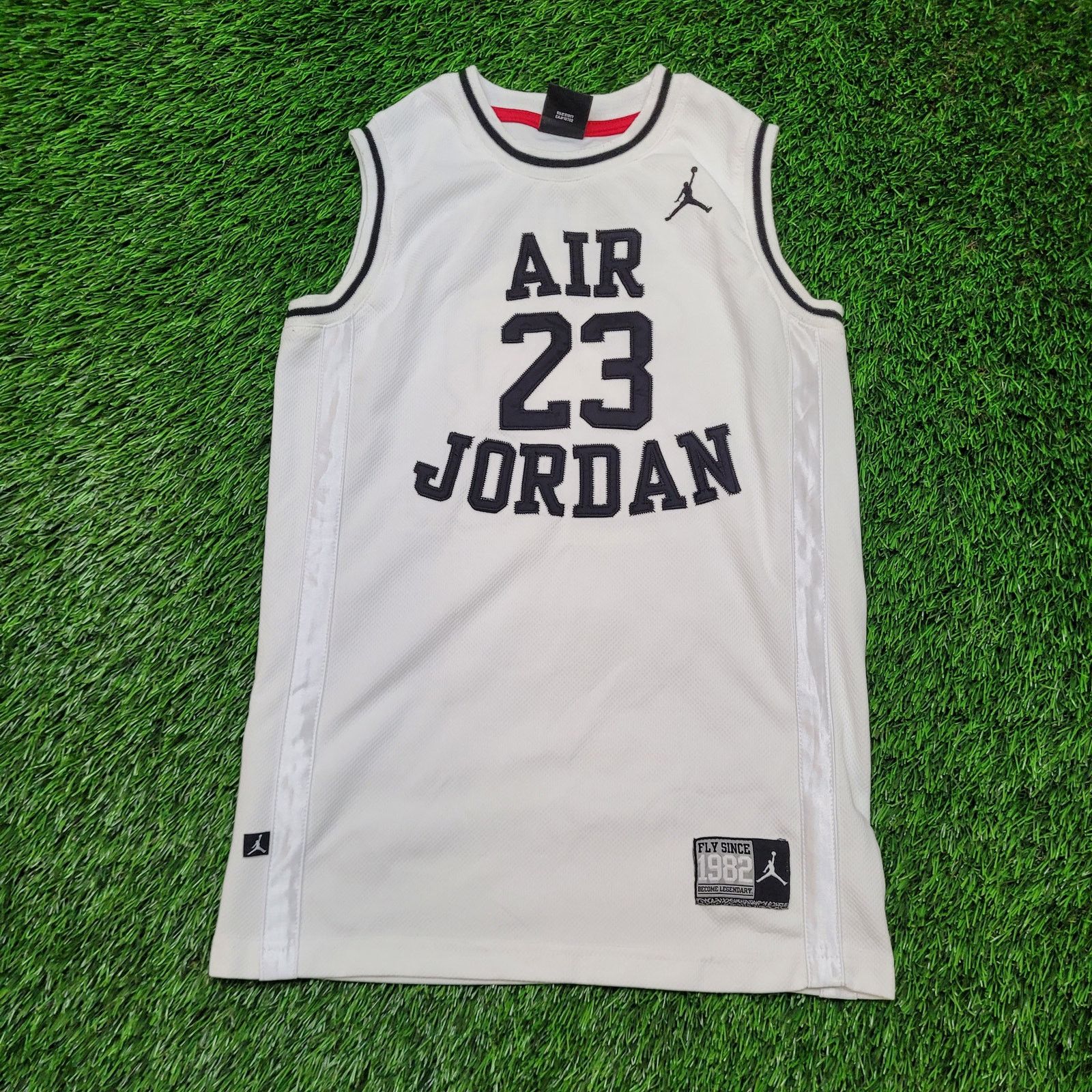 Nike Y2K Air Jordan 23 Stitched Jersey Womens XS Streetwear Tank Size XS / US 0-2 / IT 36-38 - 1 Thumbnail