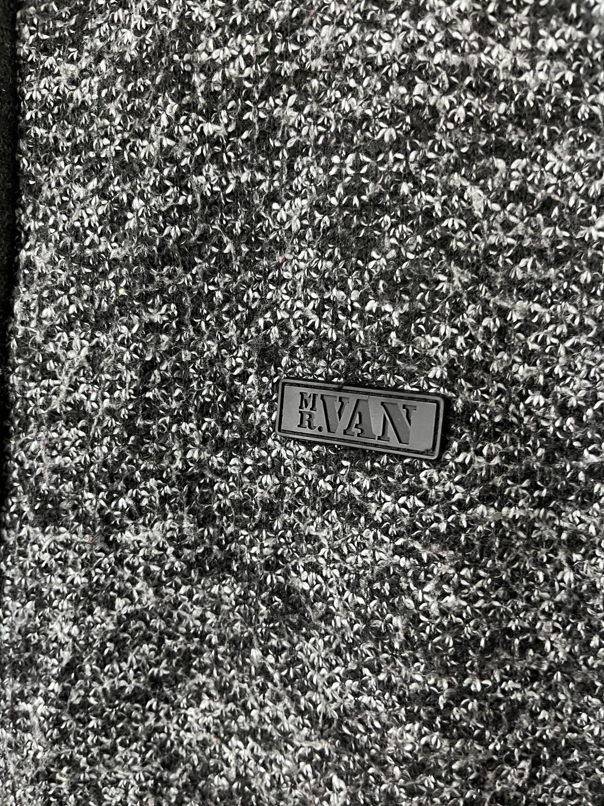 Homespun Knitwear × Japanese Brand × Van Mr Van Knitted Jacket Size US L / EU 52-54 / 3 - 6 Thumbnail