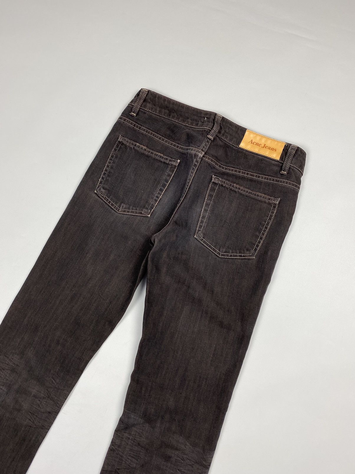 Acne Studios Acne Jeans Hex Earth ladies jeans size 27 / 32 Size 27" / US 4 / IT 40 - 20 Thumbnail