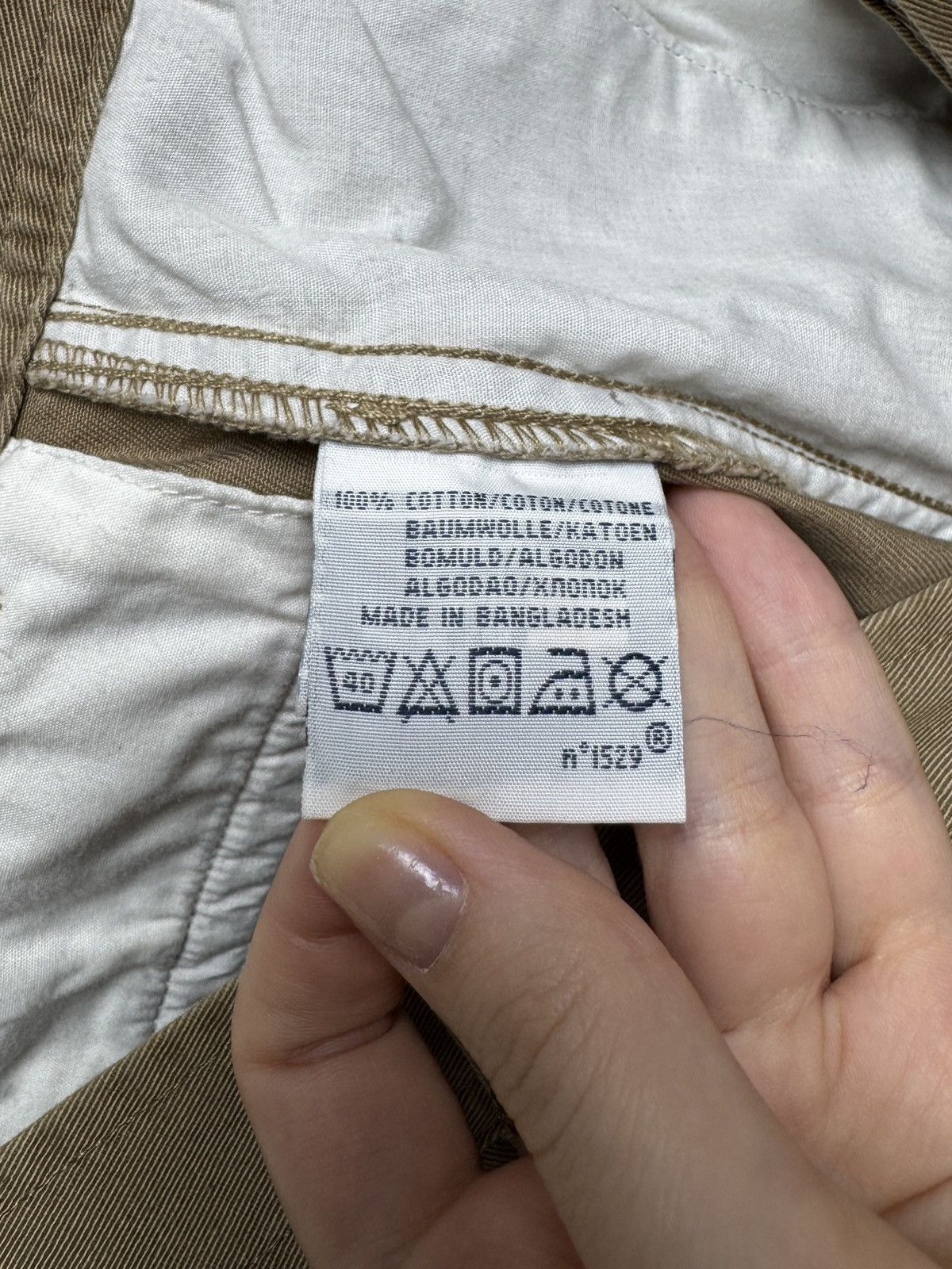 Polo Ralph Lauren Polo Ralph Lauren vintage baggy fit wide flared cargo pants Size 26" / US 2 / IT 38 - 11 Thumbnail