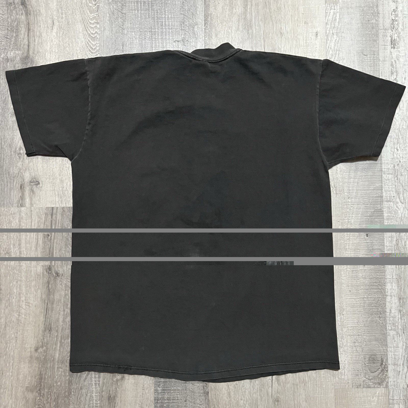 Tedman VTG Cripple Creek Colorado Black Puff Print Travel T Shirt Size US L / EU 52-54 / 3 - 2 Thumbnail