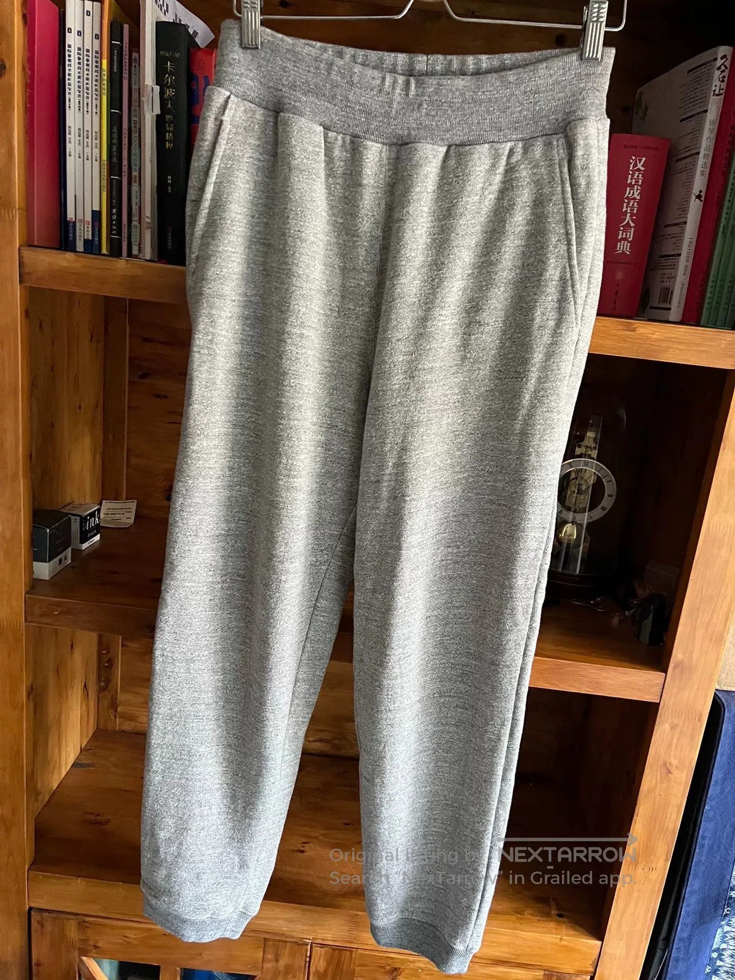 Japanese Brand Jackman GG Sweat Rib Pants for Casual Wear. Size US 34 / EU 50 - 3 Thumbnail
