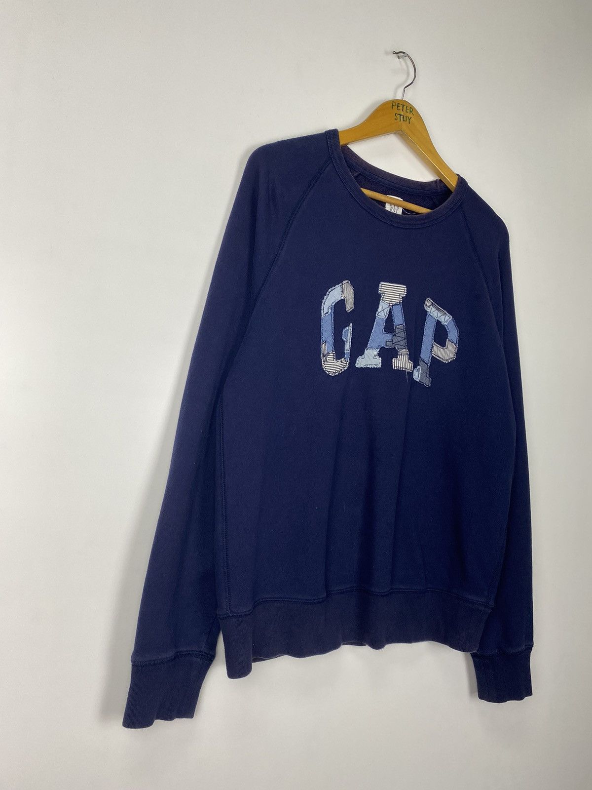 Gap × Vintage Vintage Gap hoodies big logo Size US M / EU 48-50 / 2 - 5 Thumbnail