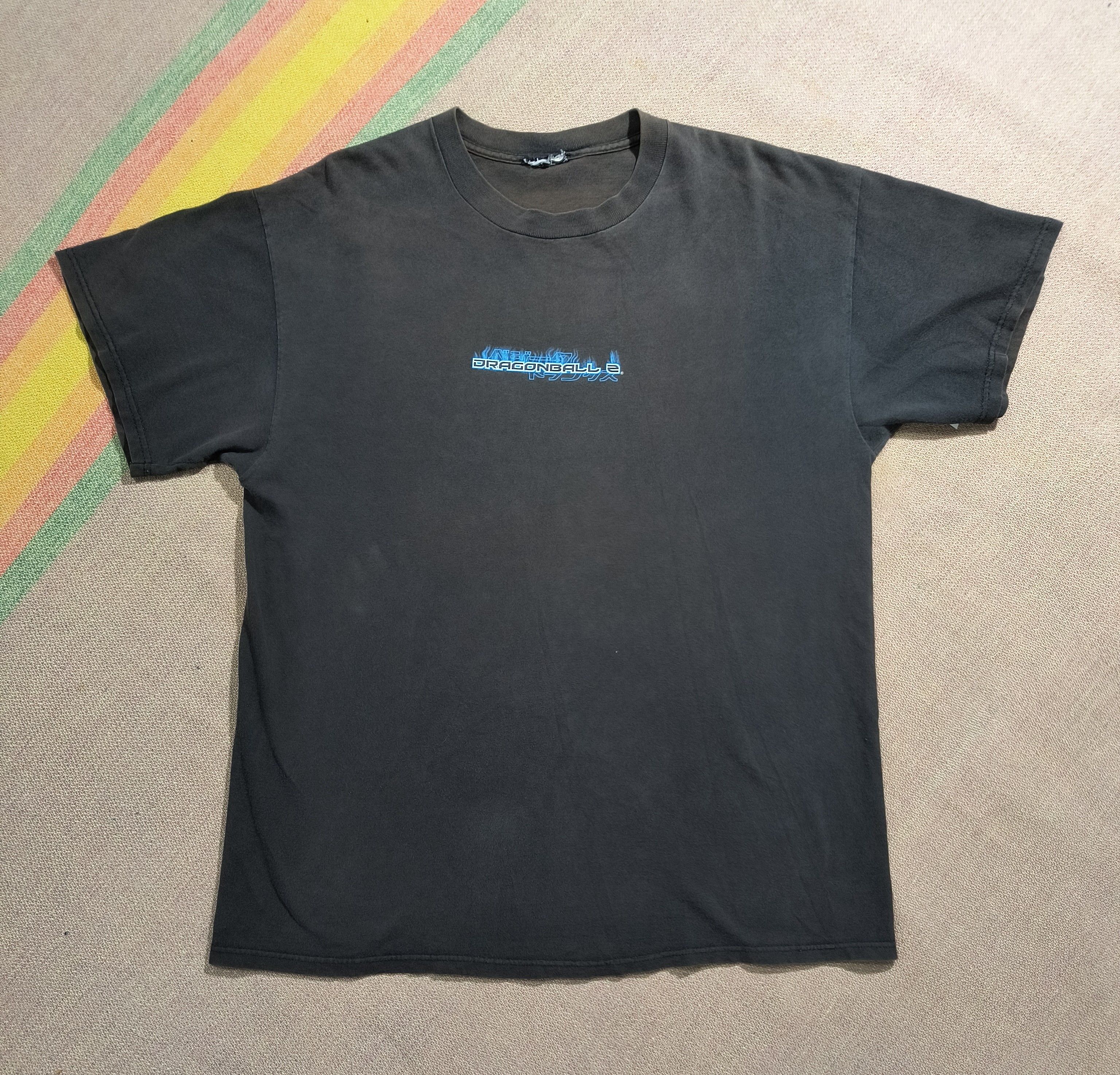Vintage Vintage Y2K Dragonball Z Vegeta and Trunks 2000 tee Size US XL / EU 56 / 4 - 4 Thumbnail