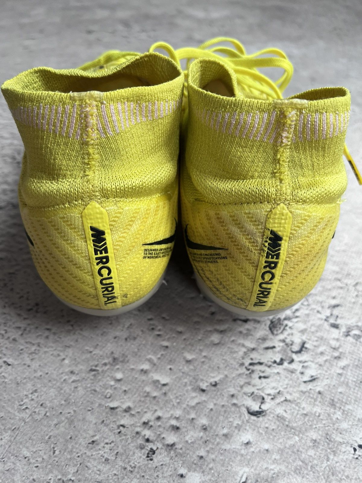 Nike × Vintage Nike Air Zoom Mercurial Vapor 15 Elite FG Orange Size US 8.5 / EU 41-42 - 11 Thumbnail