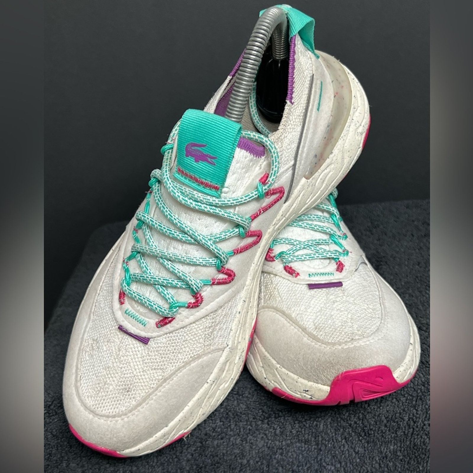 Lacoste Lacoste Re-Comfort 222 Women's US 7.5 Runners Shoes EU 39 Size US 7.5 / IT 37.5 - 3 Thumbnail