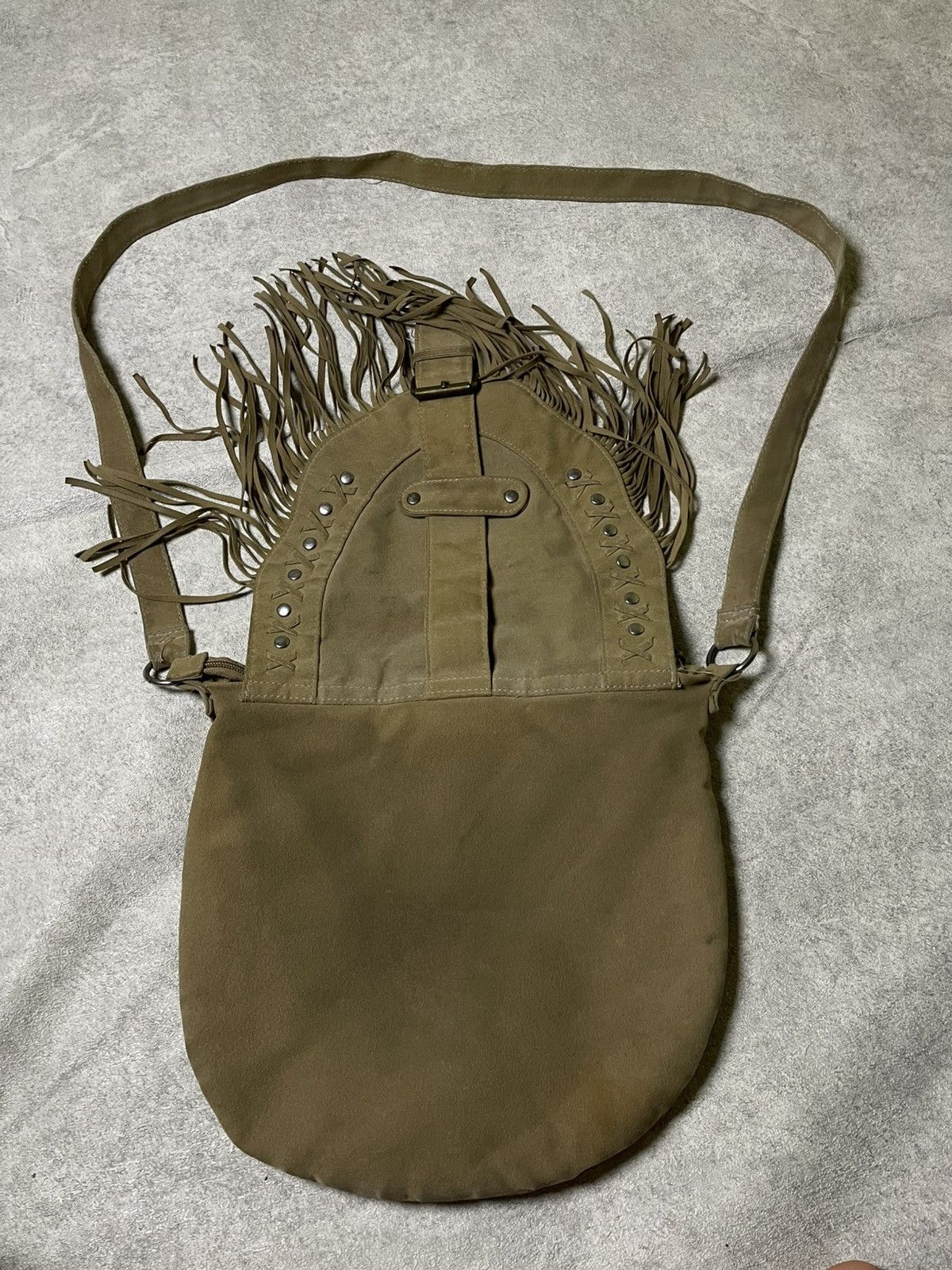 If Six Was Nine Skull Hippie IfSixWasNine Bag Vintage Fit Hysteric Glamour Size ONE SIZE - 9 Thumbnail