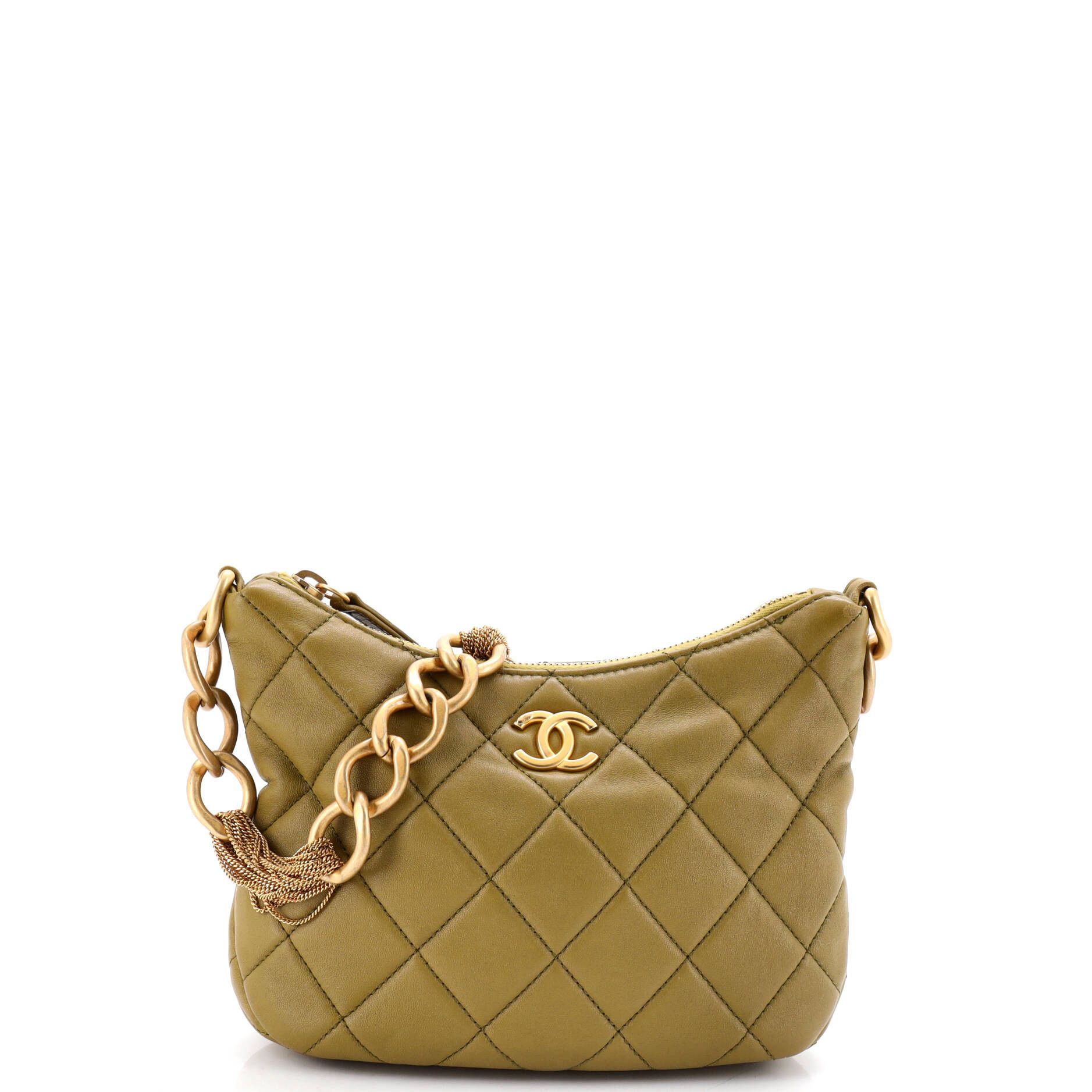 Chanel CC Mixed Chain Link Zip Hobo Size ONE SIZE - 1 Thumbnail