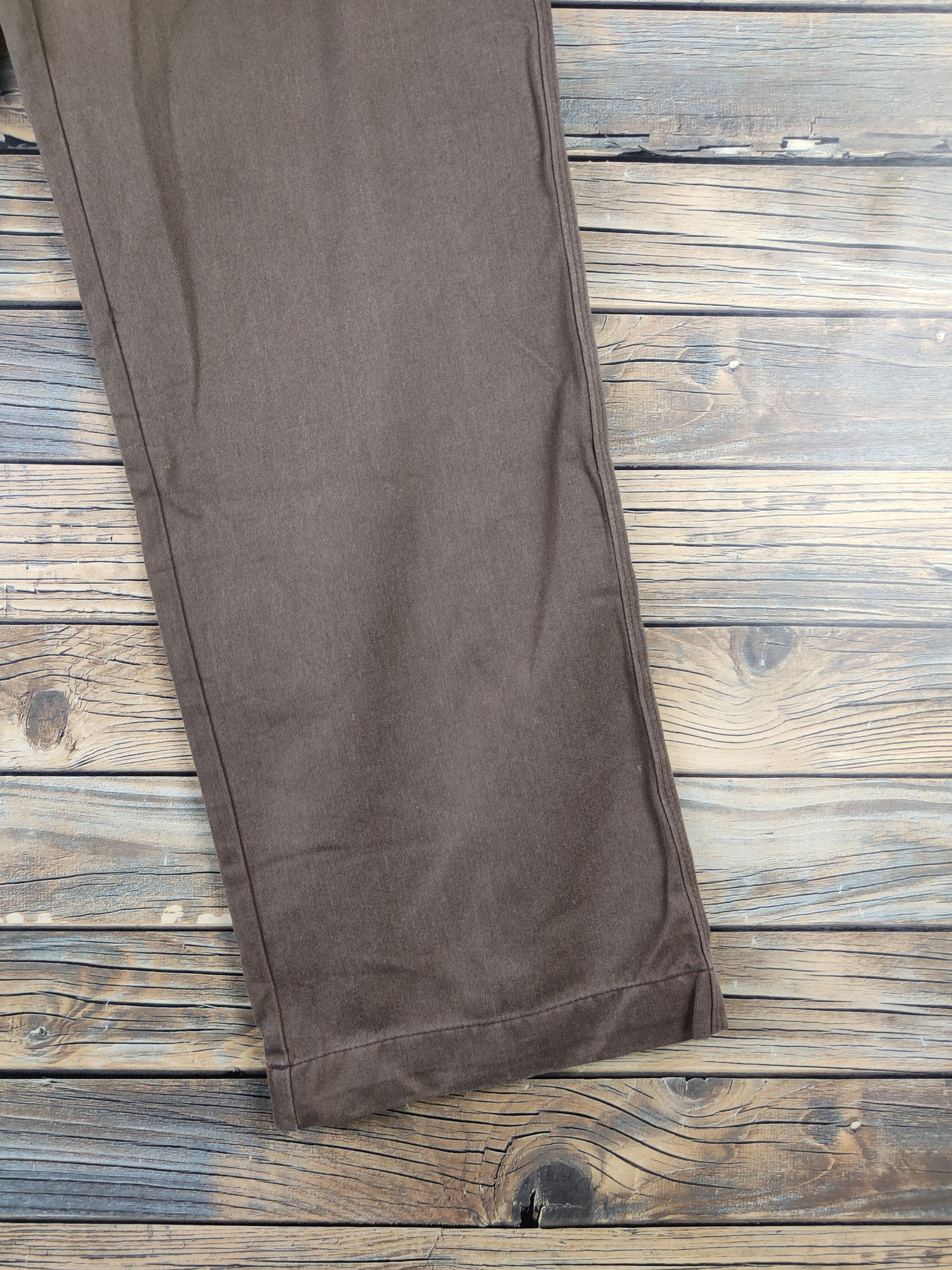 Japanese Brand DL Jichodo-Jawin Brown Multipocket Cargo Pants #1126 Size US 31 - 7 Thumbnail