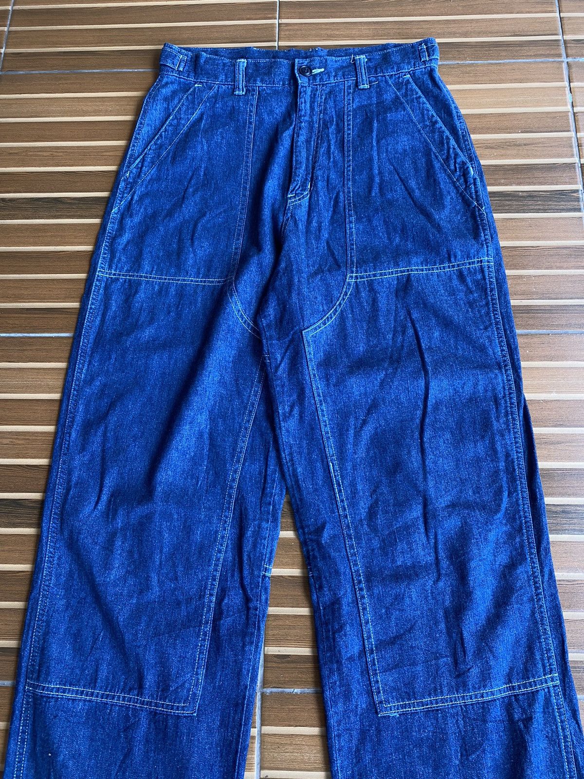 If Six Was Nine × Japanese Brand × Le Grande Bleu (L.G.B.) Johnbull by goa trouser combat pants ifsixwasnine Size US 30 / EU 46 - 2 Thumbnail