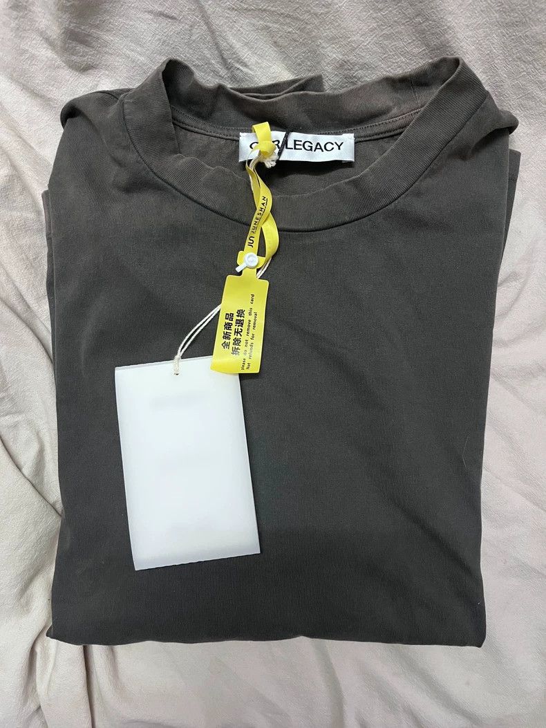 Our Legacy our legacy size 38 Grey old washed round-neck long-sleeved Size US XXS / EU 40 - 5 Thumbnail