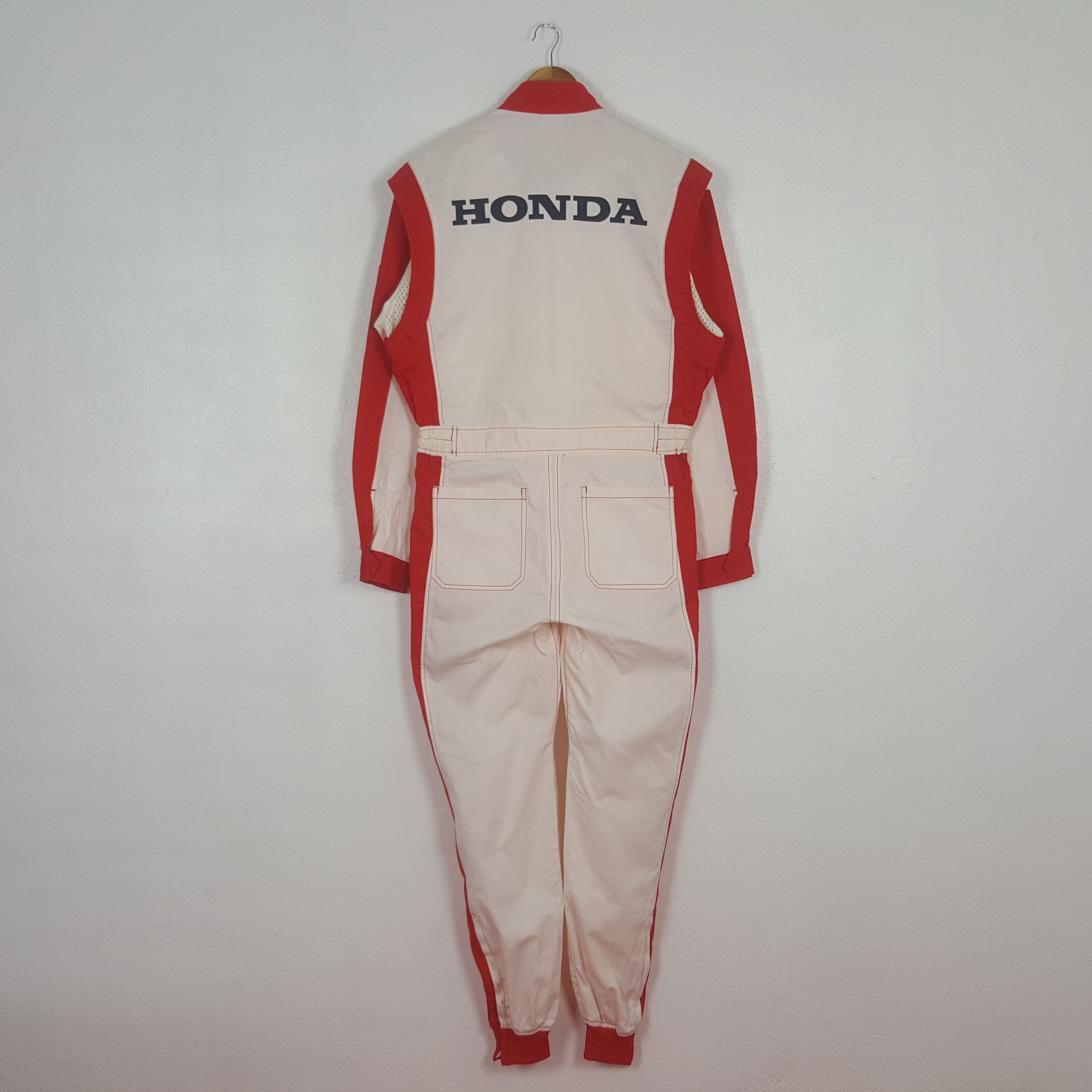 Honda Vintage Honda Primo Racing Coverall Jacket C308N29 Size US S / EU 44-46 / 1 - 1 Thumbnail