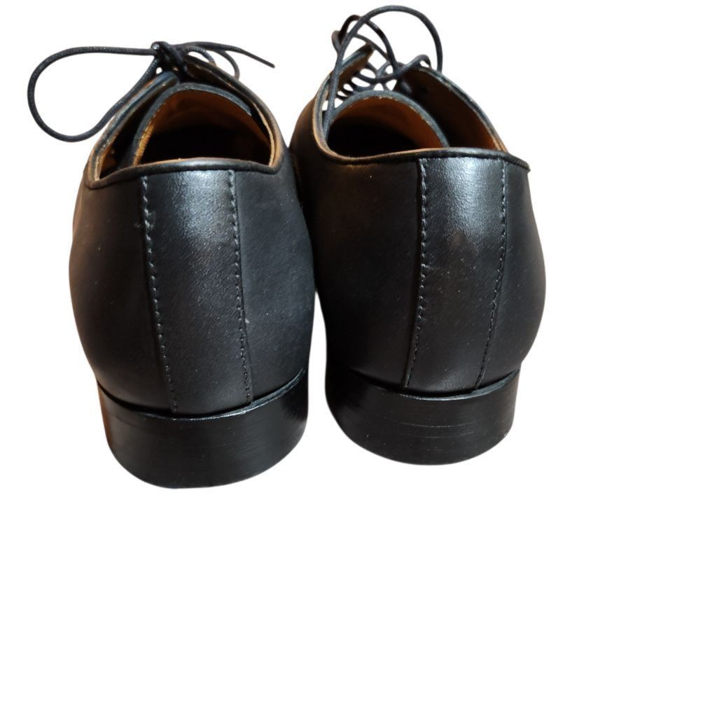 J.Crew J.Crew Mens Black Leather Oxfords Shoes Size 10 Size US 10 / EU 43 - 4 Thumbnail