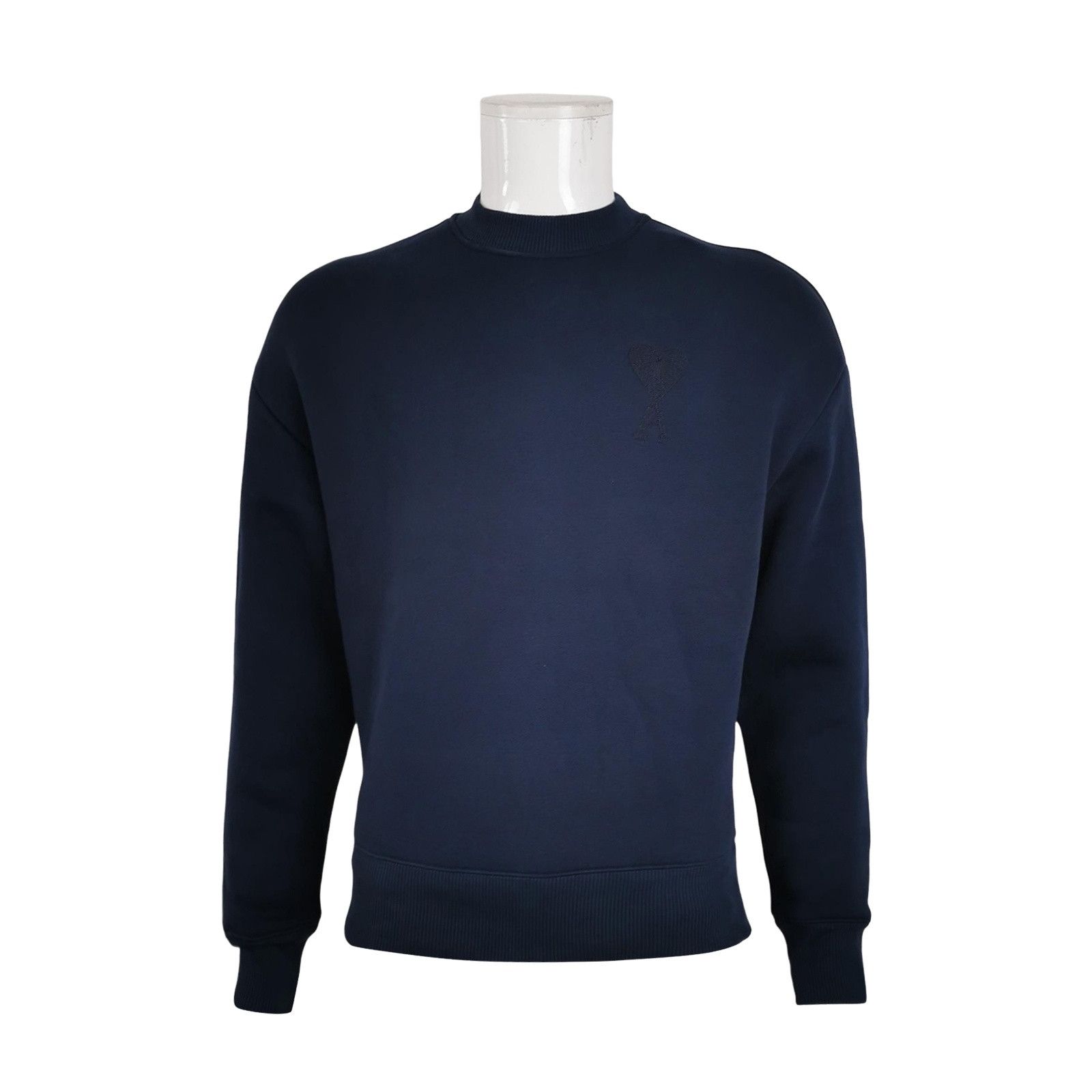 AMI AMI Tonal Ami de Coeur Crewneck Sweatshirt XS Size US XS / EU 42 / 0 - 1 Thumbnail