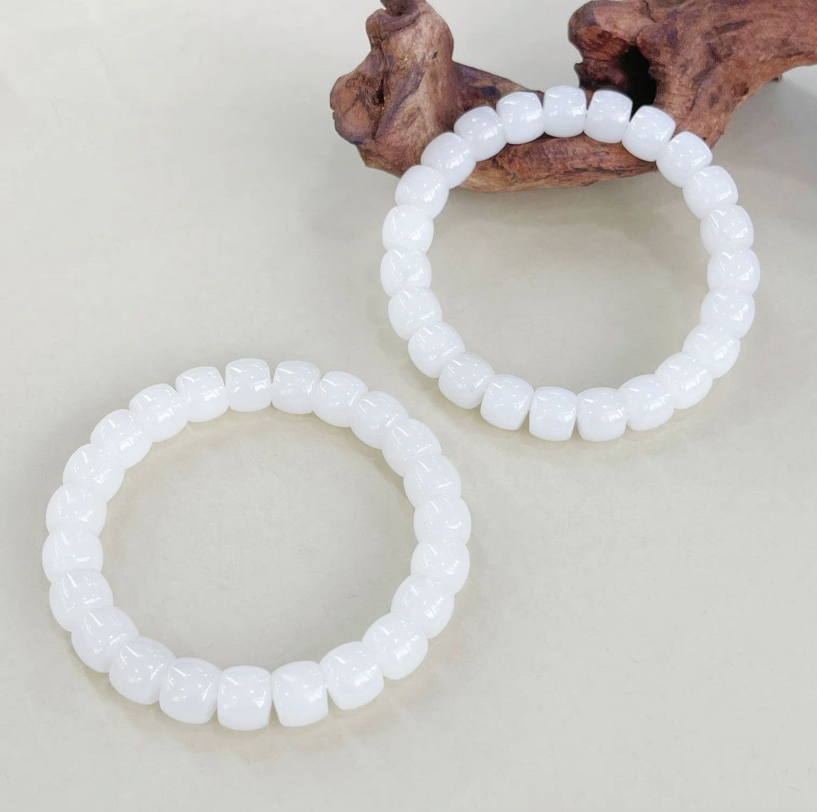 Other White Jade Bracelet Size ONE SIZE - 4 Thumbnail