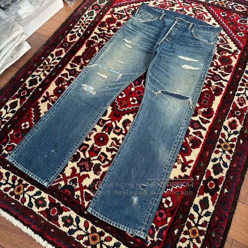 Visvim Visvim size W34L30 19AW 01.2d17 Jeans Size US 34 / EU 50 - 5 Thumbnail