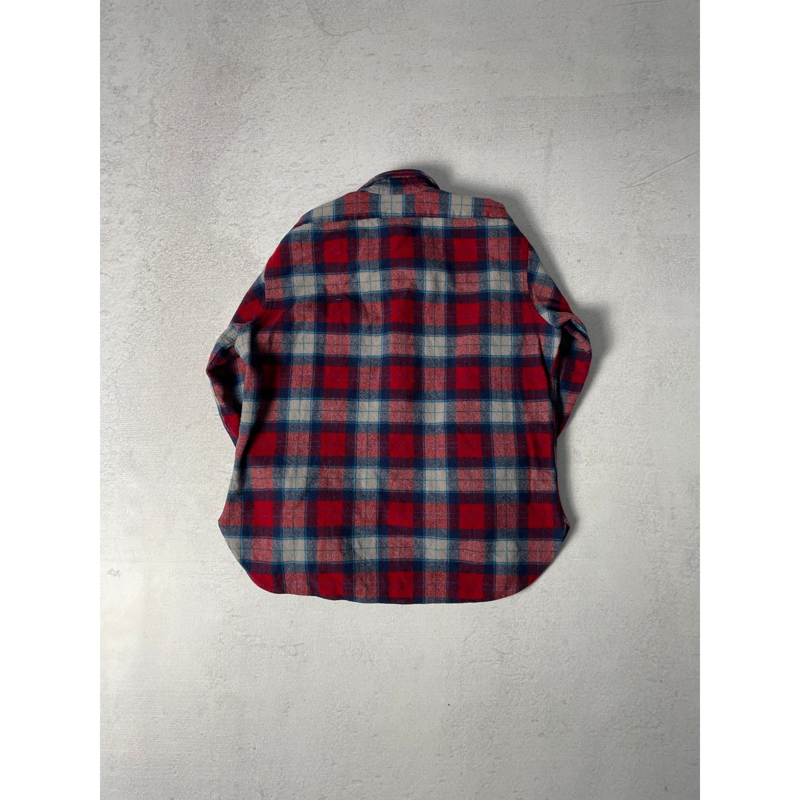 Pendleton Vintage Mens Pendleton Flannel Buttoned Shirt - Men's XL Size US XL / EU 56 / 4 - 2 Thumbnail
